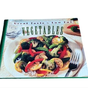 TIME LIFE Series Great Taste Low Fat Vegetables EUC